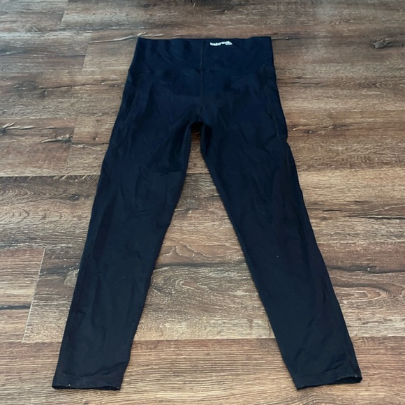 Bub's Maternity Leggings Full Length + Pockets large LIKE NEW - Picture 2 of 7